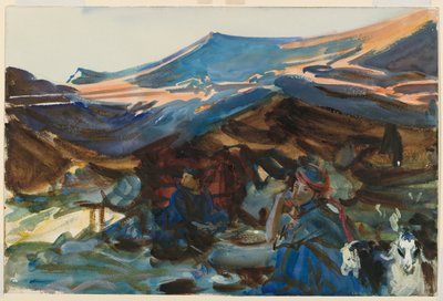 Donne beduine, 1905-1906 da John Singer Sargent